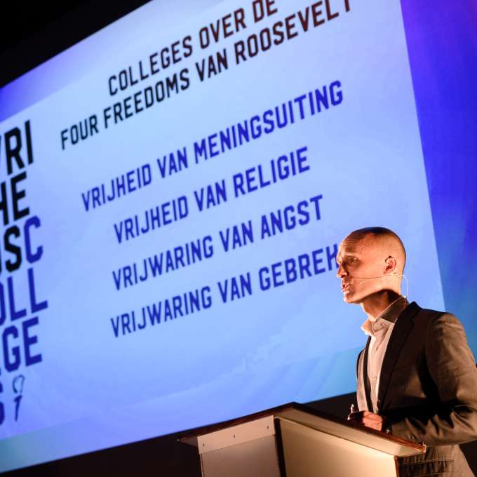 Het belang van Franklin Roosevelt en zijn Four Freedoms